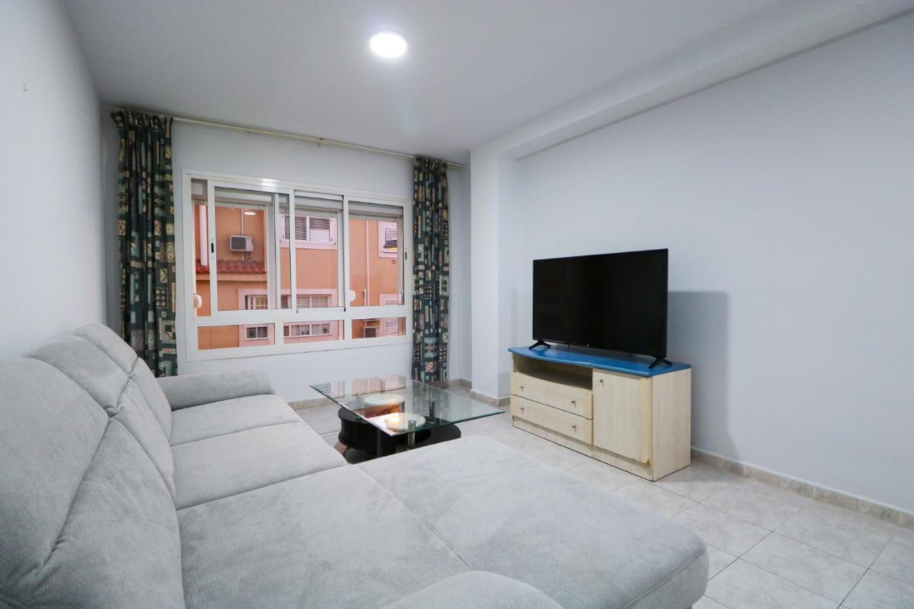 Spacious Apartment El Tablero Maspalomas  Buitenkant foto